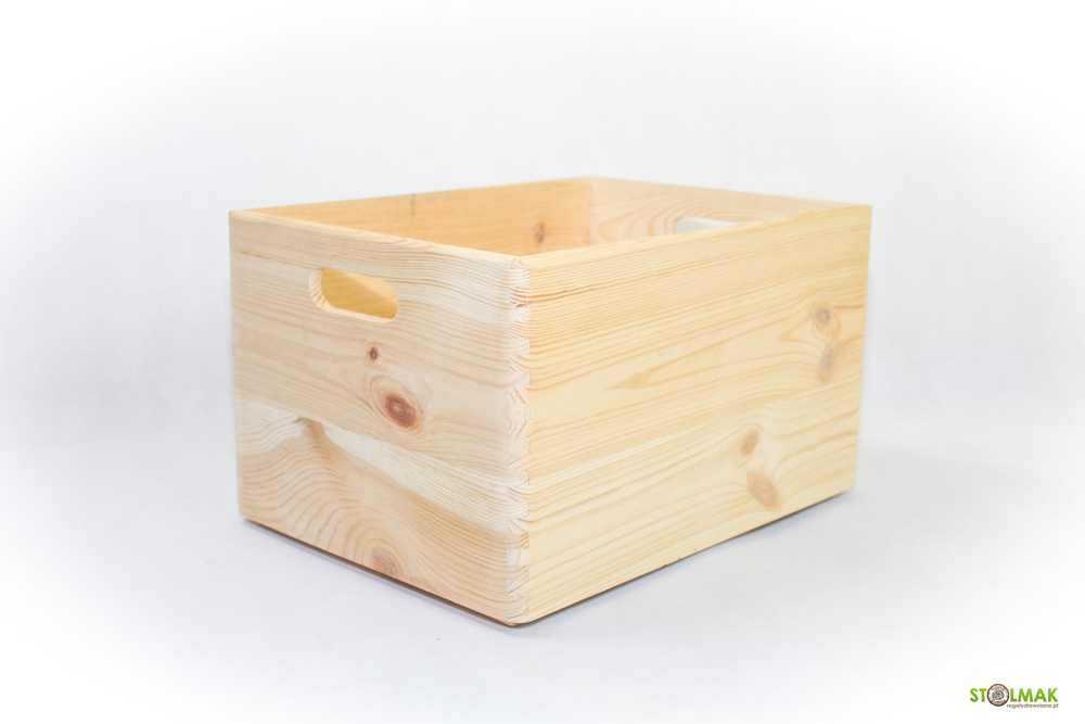 Wooden box 400x300x240