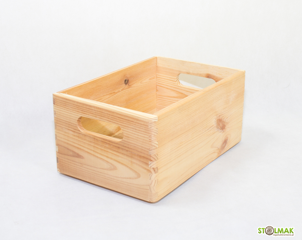 Wooden box 400x300x140